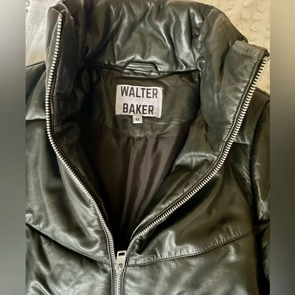 Black Puffer Jacket - Picture 3 of 3